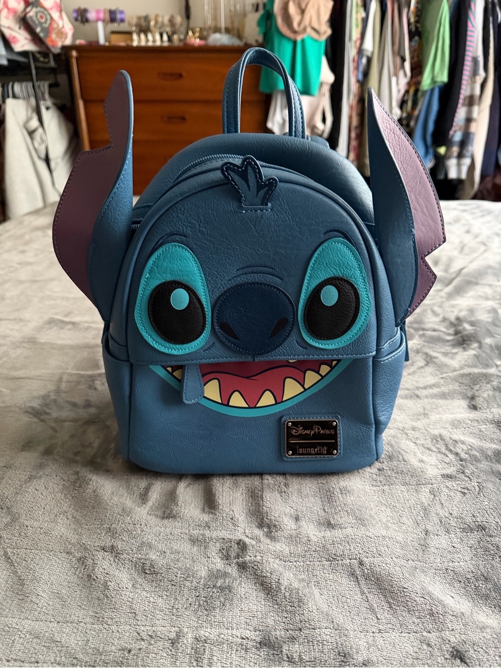 Disney Loungefly Mini Backpack - Lilo & Stitch